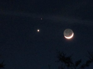Mars Venus Moon conjunction