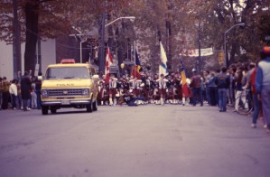 1984 Queen's Homecoming Parade