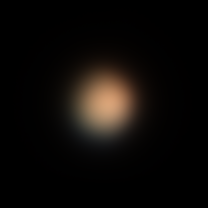 Mars 20cm f20 on 20160317 at 09:34UT