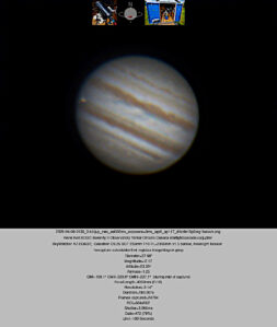 Jupiter 20260407